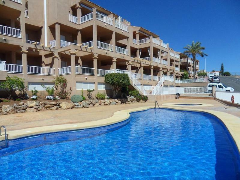 Отель Apartamento Mojacar Playa Экстерьер фото